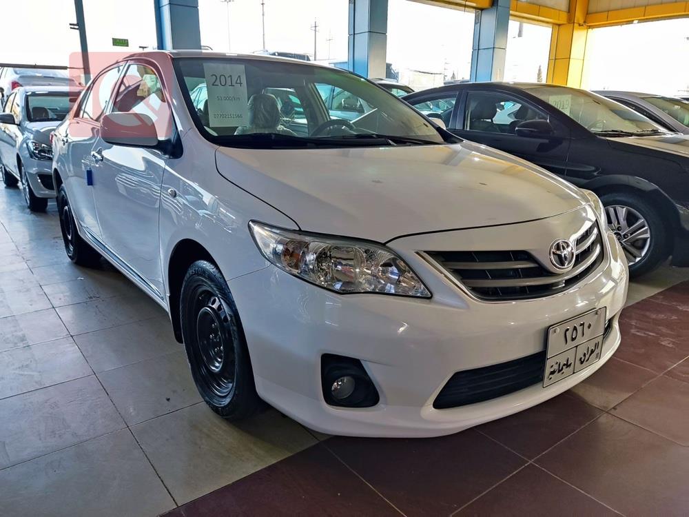 تۆیۆتا کۆرۆلا